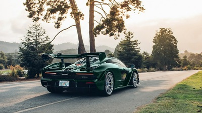 2018 McLaren MSO Сенна 4k