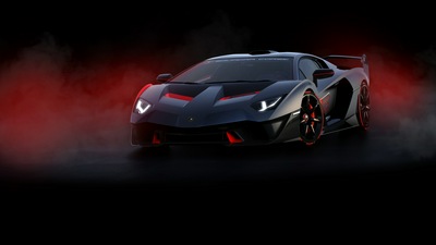 2018 Lamborghini SC18 спереди