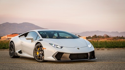 5k Lamborghini Huracan 2018