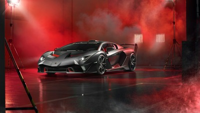 Lamborghini SC18 2018 4k