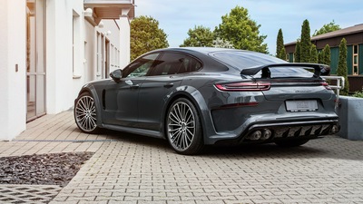 Техарт Porsche Panamera Grand GT