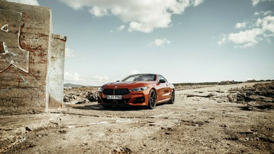 Bmw 8 серии 4k