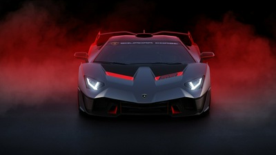 Lamborghini SC18 2018 спереди