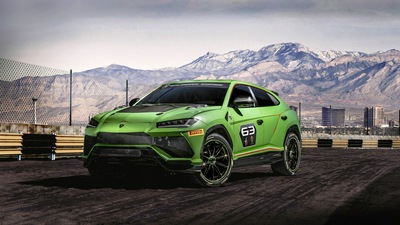 Концепт Lamborghini Urus ST X 2018