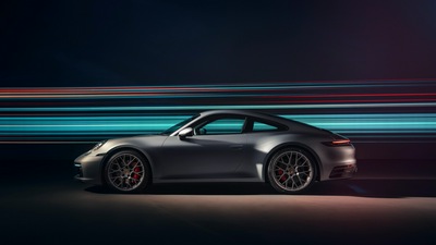 Porsche 911 Carrera 4S 2019 4K