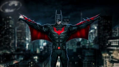 Бэтмен за пределами Фанарта