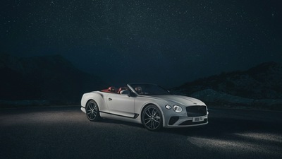 Кабриолет Bentley Continental GT 2019 4k