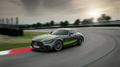 Mercedes AMG GT R PRO 2019 4k