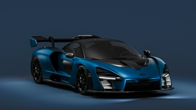 Mclaren Senna CGI 4K