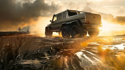 Mercedes Benz AMG G63 6x6 8k