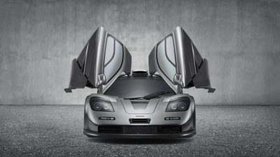 McLaren F1 GT Серебро