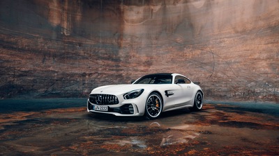 Mercedes AMG GT R 2018 4k