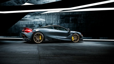 Форштайнер Макларен 720S Сильверстоун Аэро 2018 4k