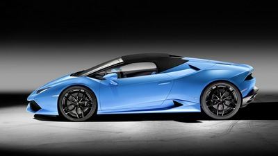 Lamborghini Huracan Perfomante Spyder 5k