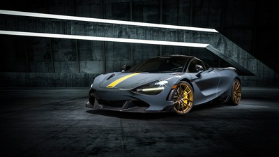 Форштайнер Макларен 720S Сильверстоун Аэро 2018