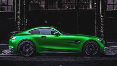 Mercedes AMG GT R 2018 5k