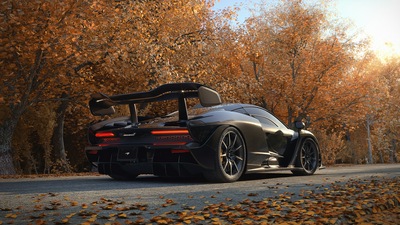 McLaren Senna 2018 Новый