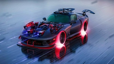 Концепт-кар Dodge Viper