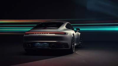 2019 Porsche 911 Carrera 4s