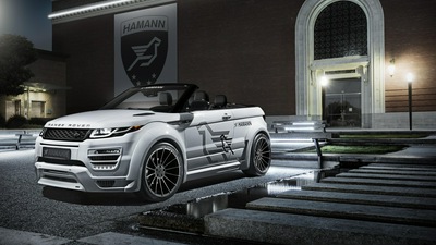 Range Rover Evoque 8k