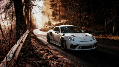 Porsche 911 GT3 RS 2019 CGI