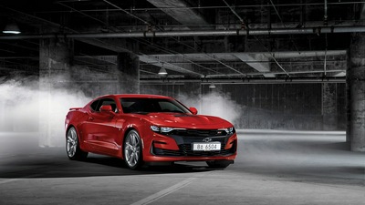 Chevrolet Camaro SS 4k 2018