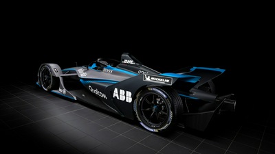 Гоночный автомобиль 2018 года FIA Formula E Gen2