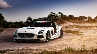 Mercedes SLS AMG 4k