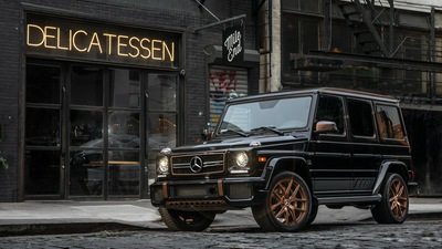 Mercedes Benz G Class 2018