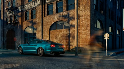 Ford Mustang Gt 2019 4k