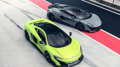 McLaren 675LT и 600LT