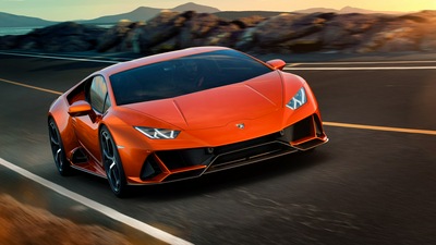 Lamborghini Huracan EVO 2019 4k