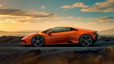 2019 Lamborghini Huracan EVO 10k