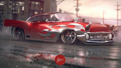 Антикварный автомобиль