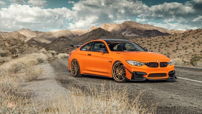 Bmw M4 8k 2019