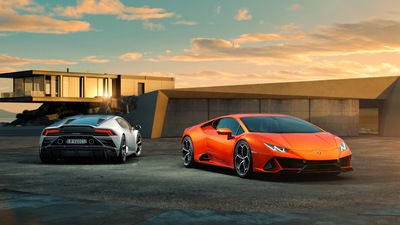 Lamborghini Huracan EVO 10k 2019