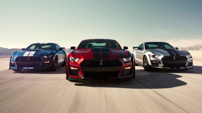 2020 Ford Mustang Shelby GT500 8k