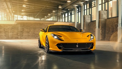 2019 Ferrari 812 Сверхбыстрый Novitec