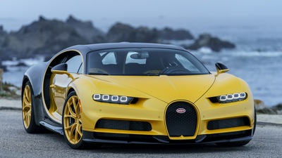 Версия Bugatti Chiron для США