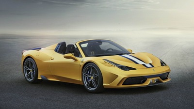 Ferrari 458 Italia Speciale A