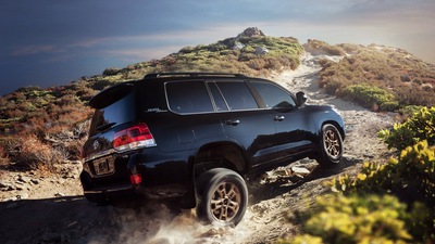 2019 Toyota Land Cruiser Heritage Edition 4k