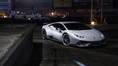 Lamborghini Huracan LP 610 Novitec Torado