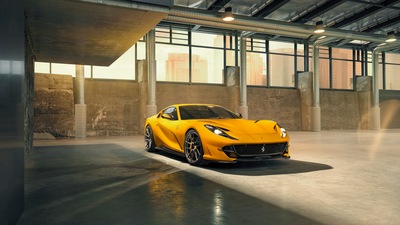 2019 Ferrari 812 Сверхбыстрая передняя часть Novitec