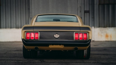 2019 SpeedKore RDJ Boss 302 сзади