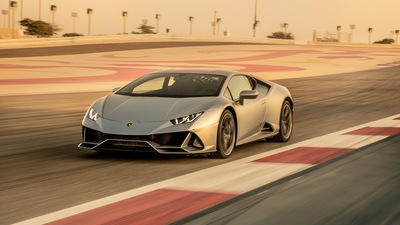 2019 Lamborghini Huracan Evo 5k