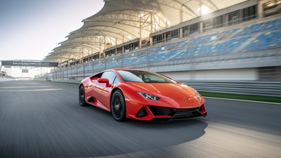 2019 Lamborghini Huracan EVO 4k