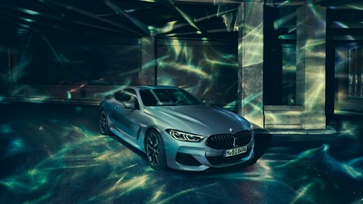 Bmw M850i 4k