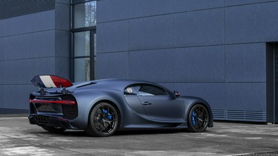 2019 Bugatti Chiron Sport 110 сзади