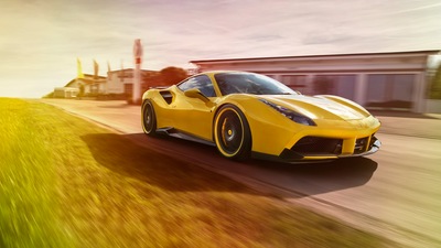 Ferrari 488 GTB от Novitec Rosso