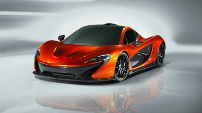 Вулкан Оранжевый McLaren P1